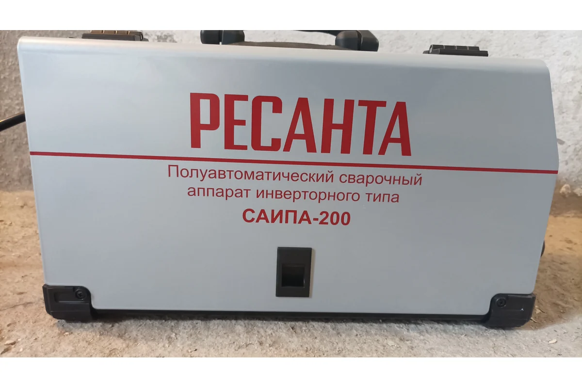 Сварочный полуавтомат Ресанта САИПА-200 MIG 6в1 65/9