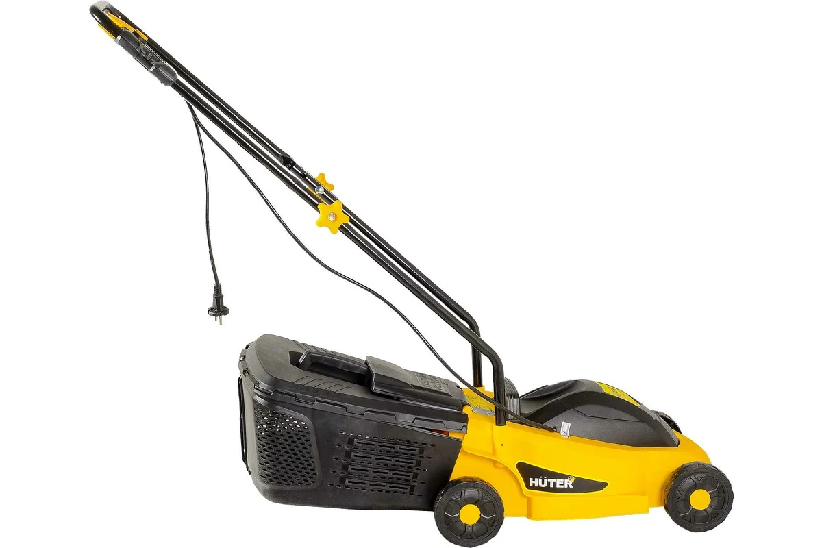 Электрическая газонокосилка Huter ELM-1300/33 70/4/18