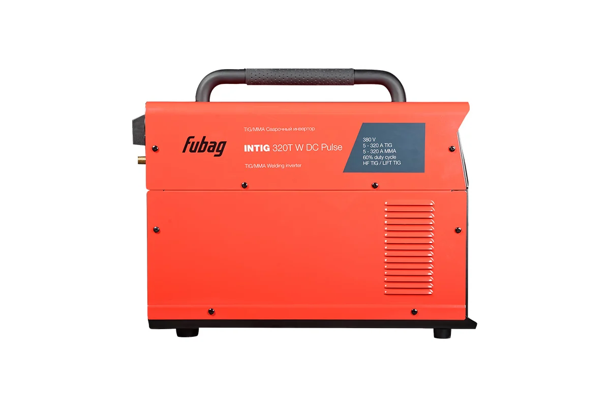 Инвертор сварочный FUBAG INTIG 320T W DC PULSE_НАКС (31453.Н) + горелка FB TIG 26 5P 4m (38459) 31453.1_Н