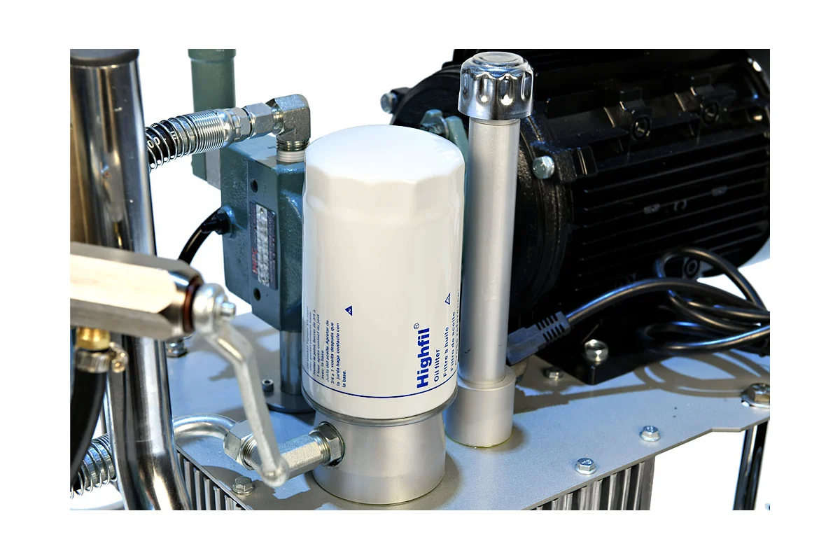 Окрасочная установка с гидравлическим насосом SCHTAER 10.0 л, 220 V Jupiter 12