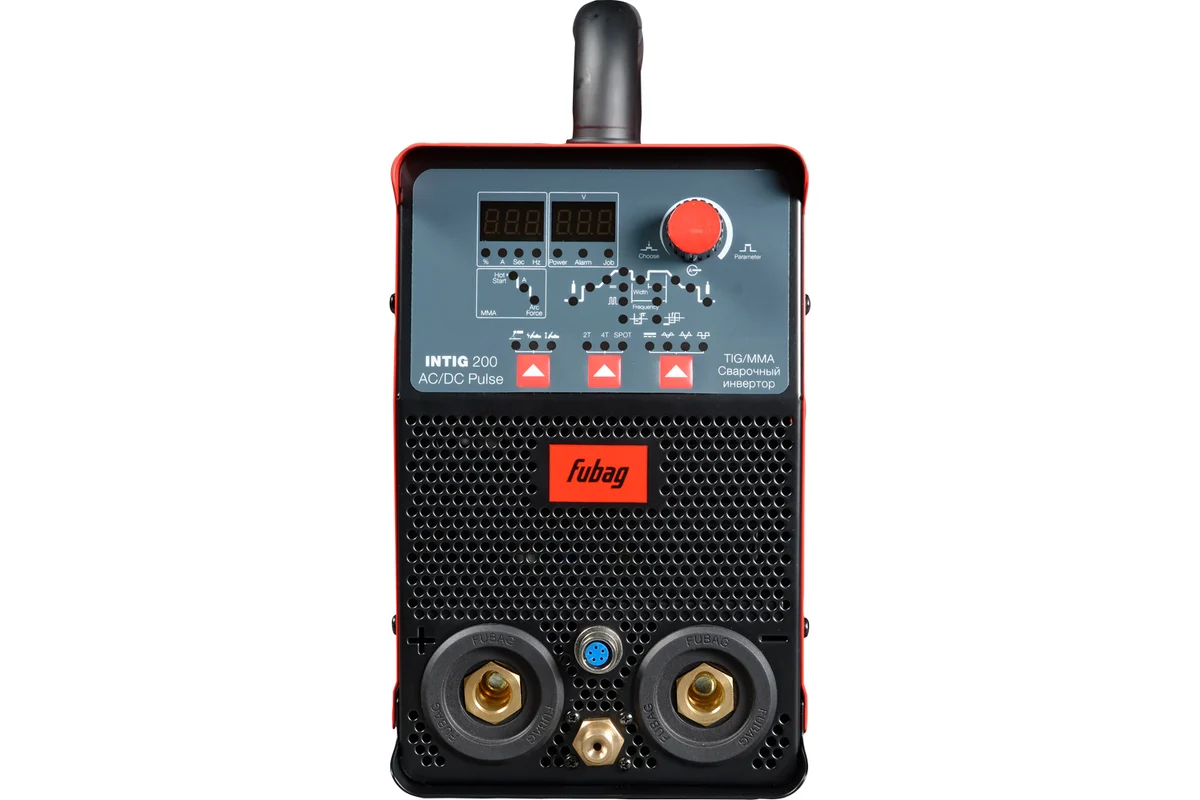 Сварочный инвертор FUBAG INTIG 200 AC/DC PULSE, горелка FB TIG 26 5P 4m, 38459 , НАКС, 31412.1Н