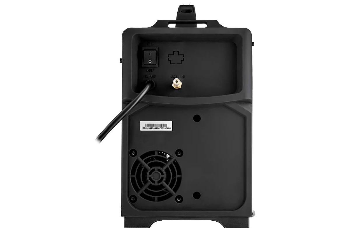 Сварочный инвертор Сварог MIG 200 REAL SMART N2A5 Black, маска+краги 98557