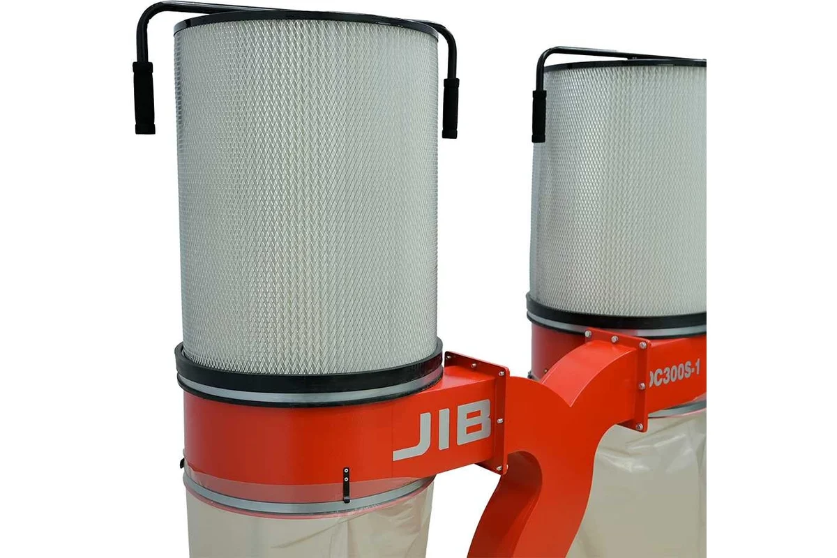Стружкоотсос JIB DC300S-1 2,2 кВт 230В 1203020395000