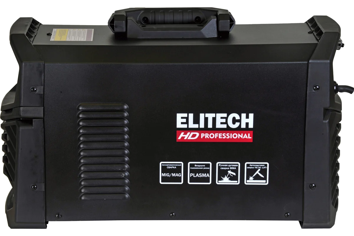 Инверторный сварочный аппарат Elitech HD WM 200 Multi 204481