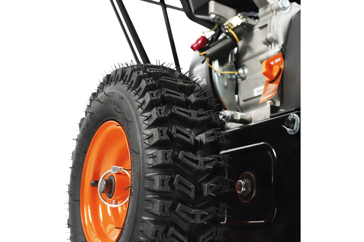 Снегоуборщик PATRIOT PS 601x7 л.с, стартер ручной, ковш 66 см.; колеса Winter Extreme 14x5,50-6; 426108604