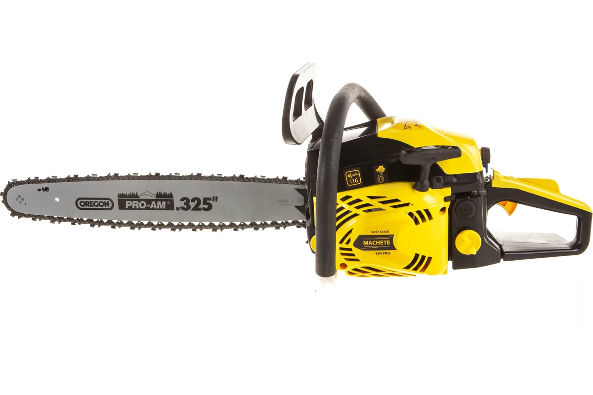 Бензиновая цепная пила FOXWELD MACHETE 154 PRO 7202