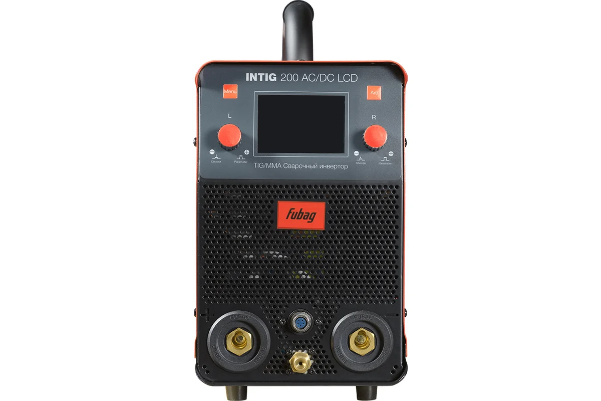 Сварочный инвертор FUBAG INTIG 200 AC/DC Pulse LCD (31592) + Горелка FB TIG 26 5P 4m (38459) 31592.1