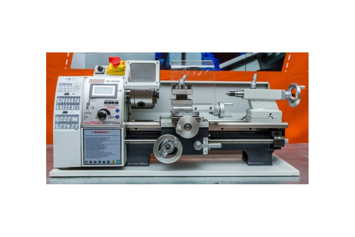 Настольный токарный станок METALMASTER MML 180X300 V 00000012215