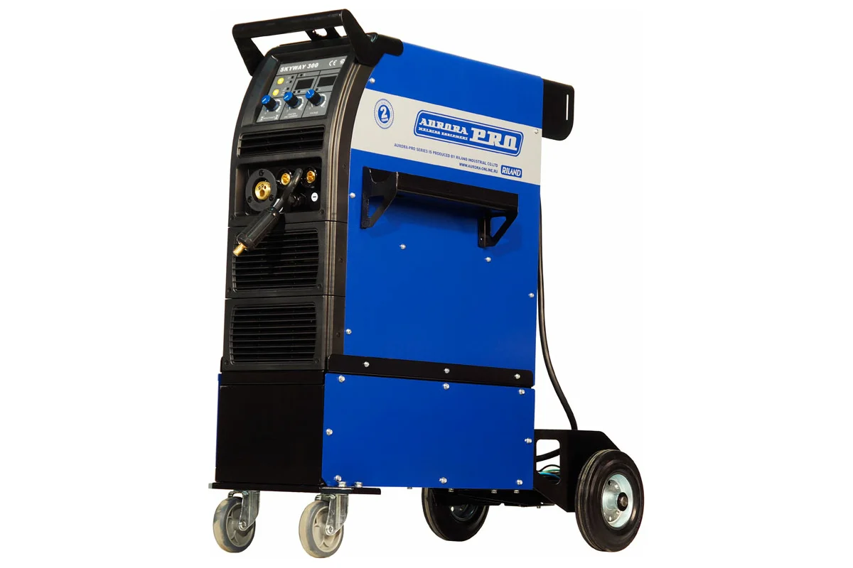 Инверторный сварочный полуавтомат Aurora PRO SKYWAY 300 14866