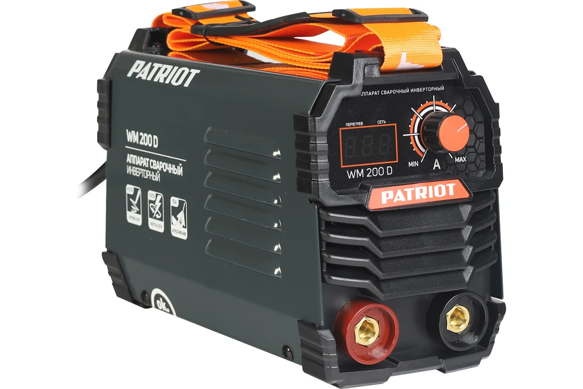 Сварочный инверторный аппарат PATRIOT  WM200D 605302020