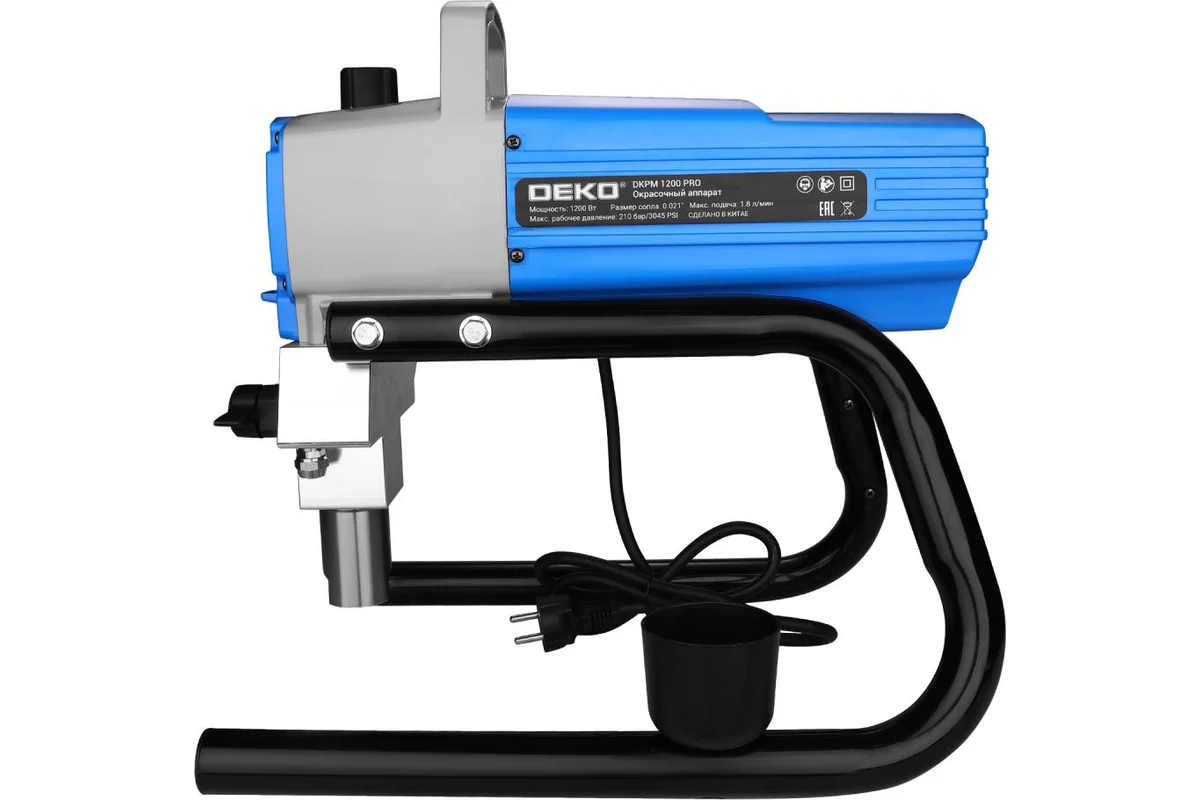 Окрасочный аппарат DEKO DKPM 1200 PRO 085-3200