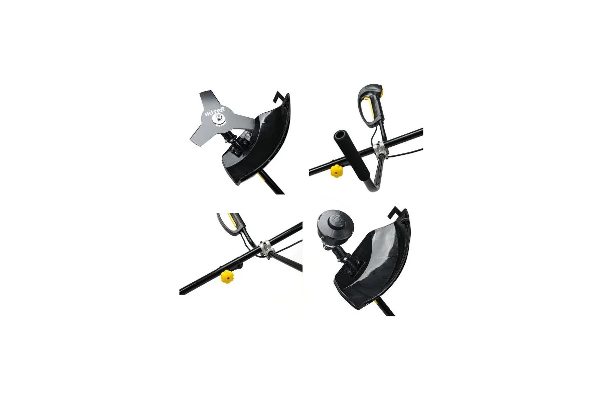 Электрический триммер Huter GET-RS42B 900/70/1/26