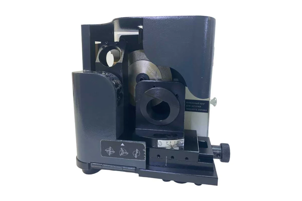Заточной станок для фрез REALREZ X3A Ø4-Ø14, 220 В, белый REZ-X3A(230V)