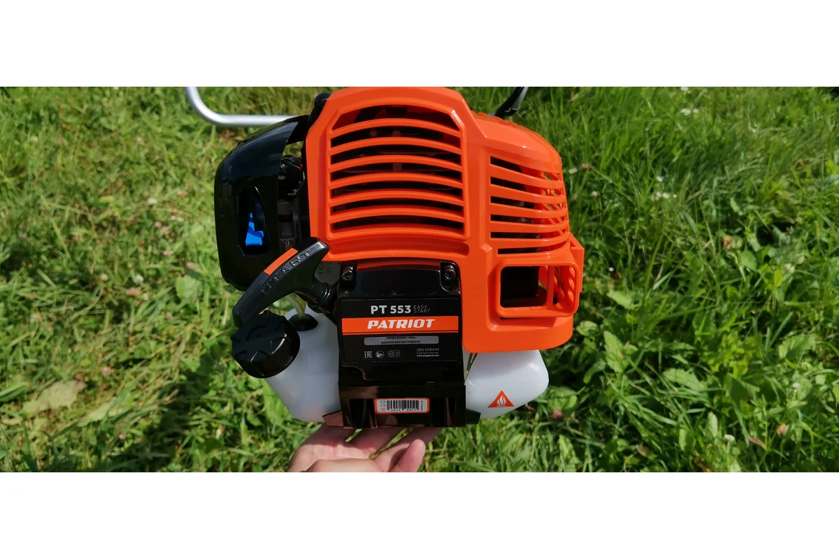 Бензиновый триммер PATRIOT PT 553 1+1 250108444