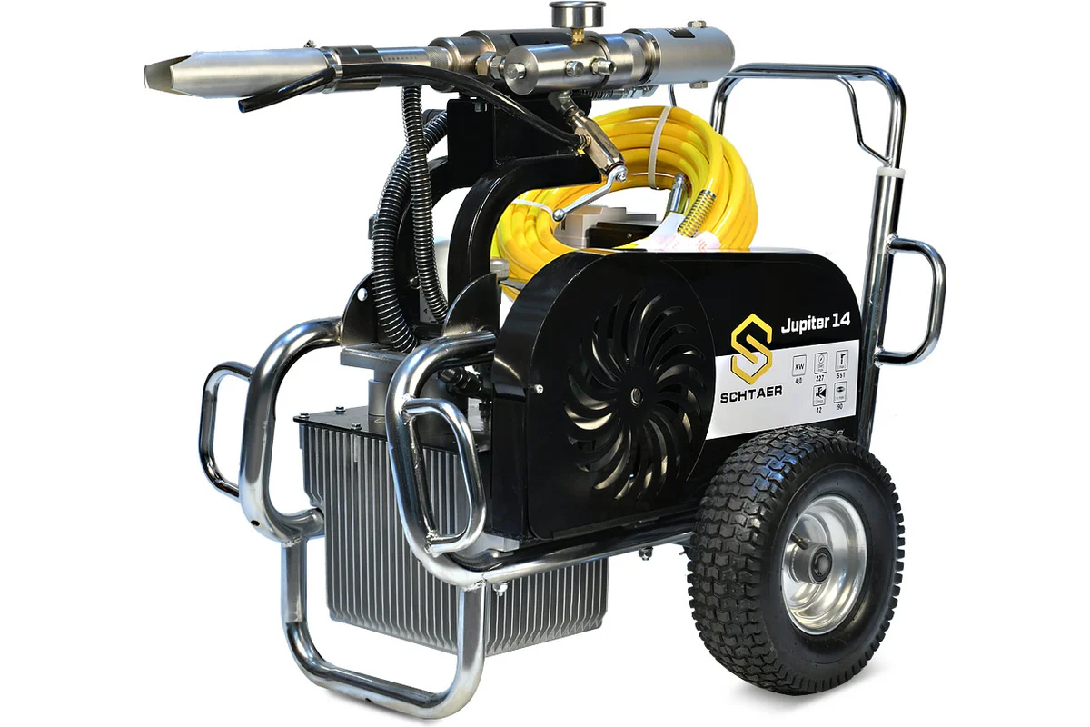 Окрасочный аппарат SCHTAER 10 л Schtaer Jupiter 14
