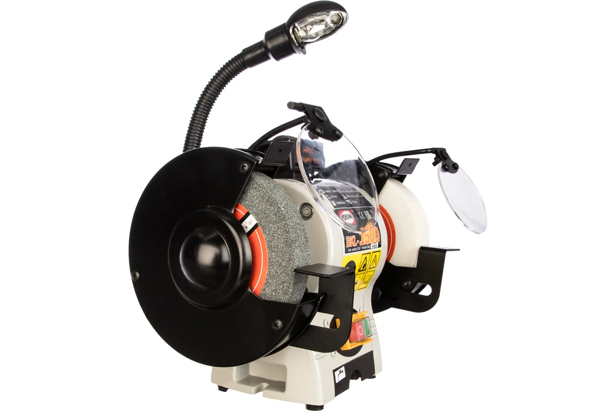 Заточный станок с подсветкой Proma BKL-1500 25450150