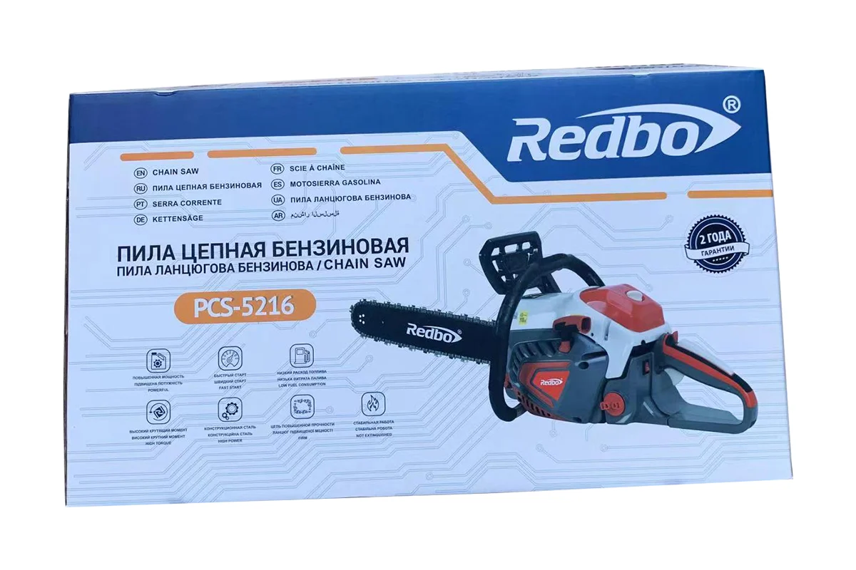 Бензопила Redbo PCS-5216 20415