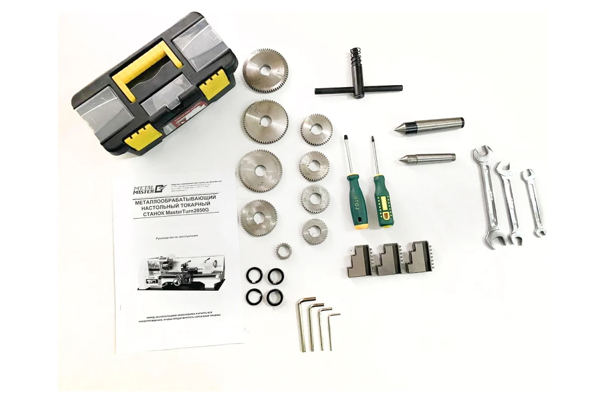 Токарный станок MetalMaster MASTERTURN 2050G 16863