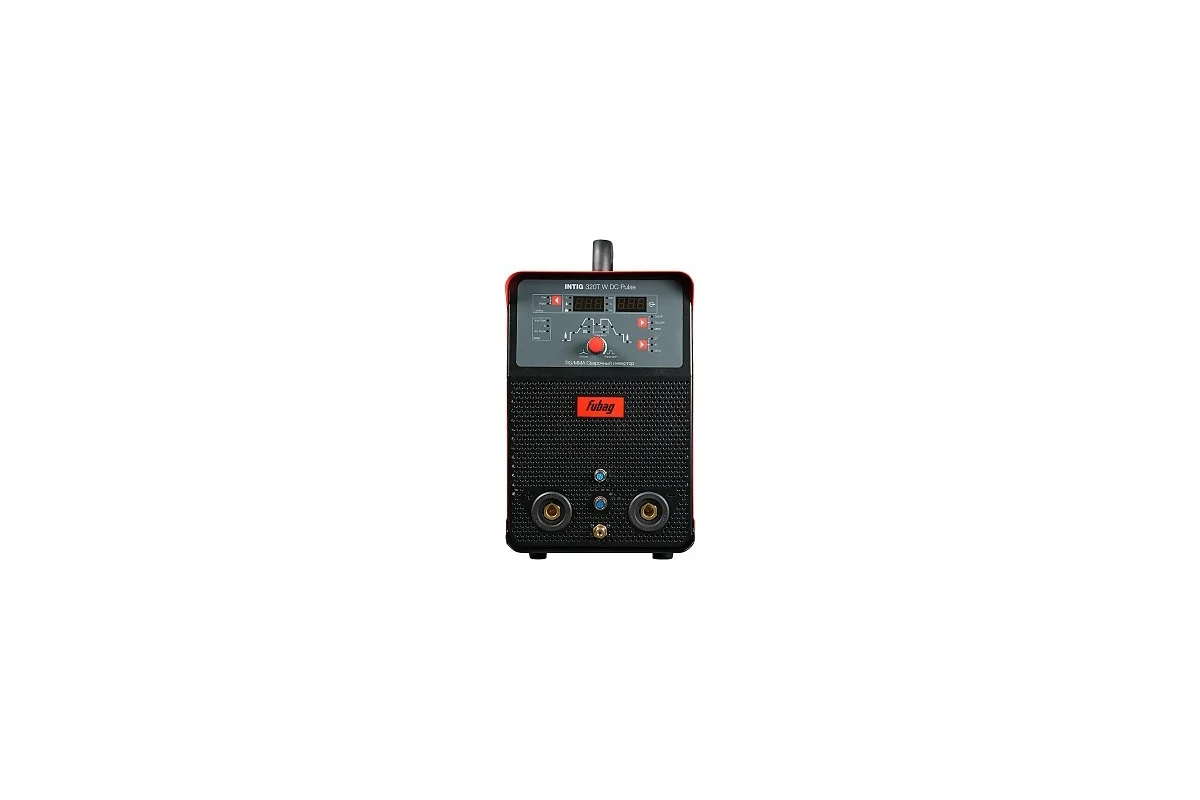 Сварочный инвертор FUBAG INTIG 320 T W DC PULSE + горелка FB TIG 26 5P 4m, 31453.1