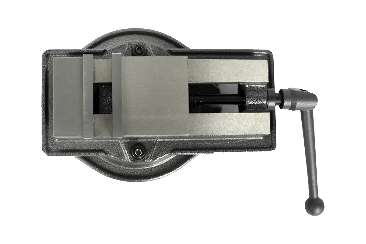 Фрезерные прецизионные поворотные тиски METALMASTER ТФПП100 18356