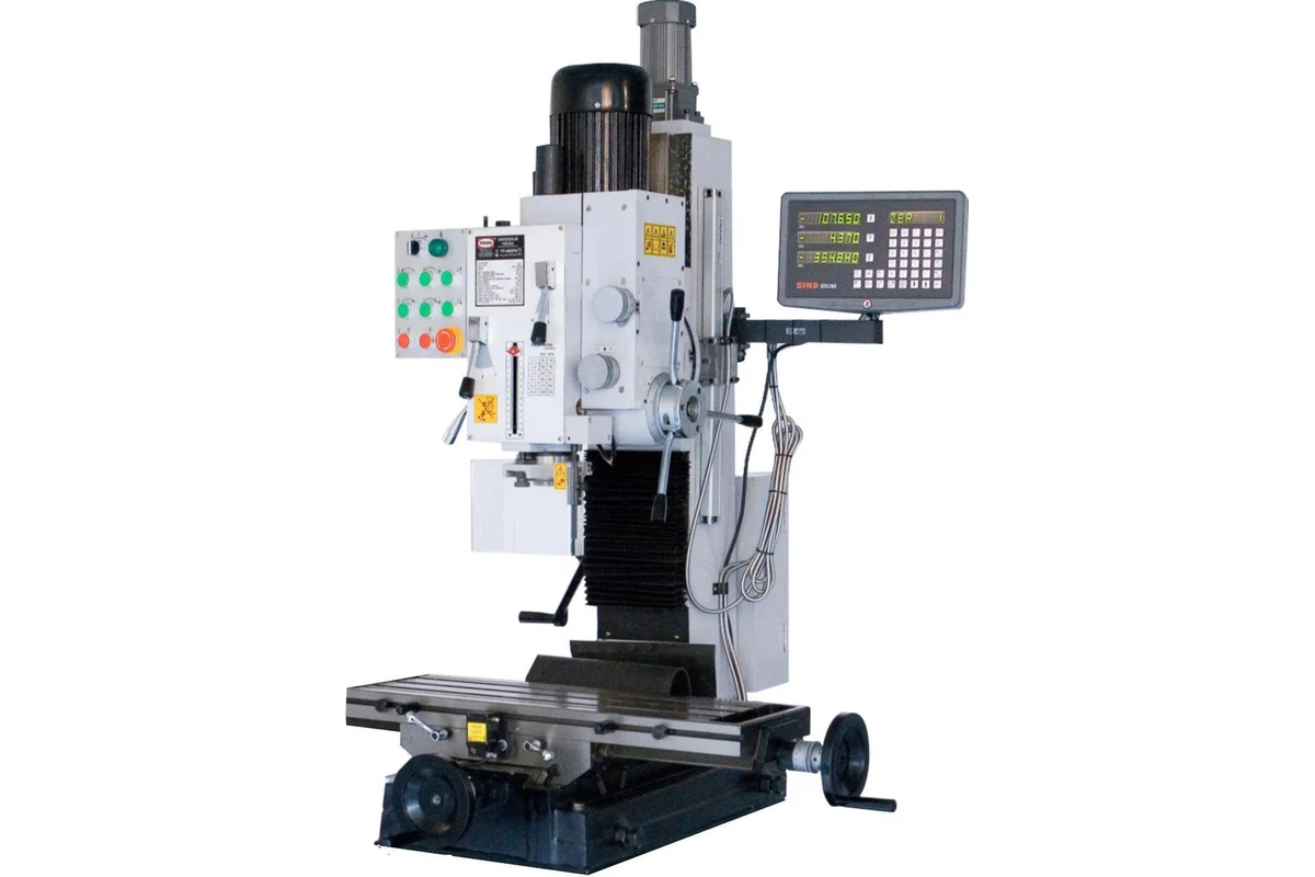 Вертикально-фрезерный станок с цифровым измерением PROMA FP-48SPN 25014001