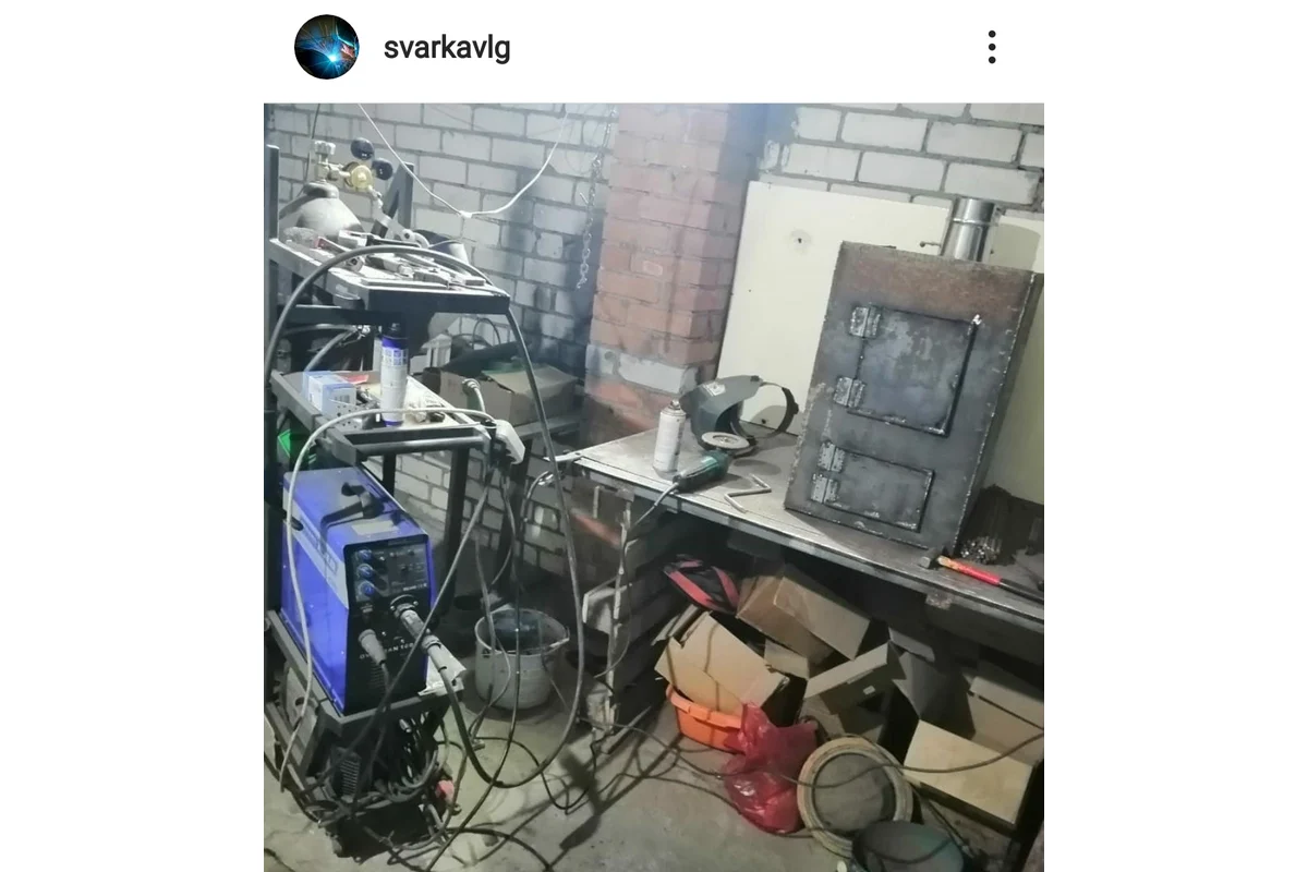 Инверторный сварочный полуавтомат Aurora PRO OVERMAN 180 Mosfet 10041