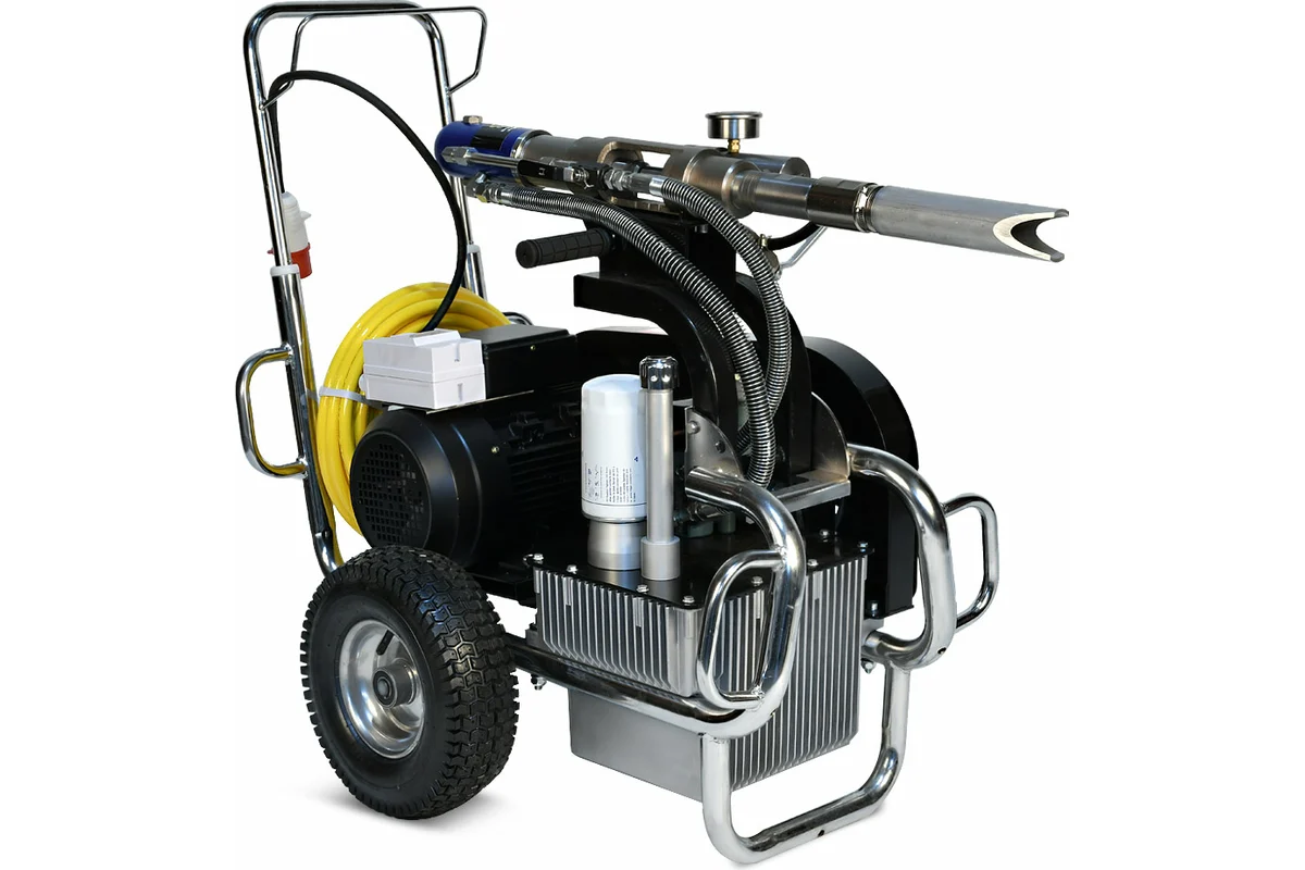 Окрасочный аппарат SCHTAER 12 л, 380V Jupiter 14/380