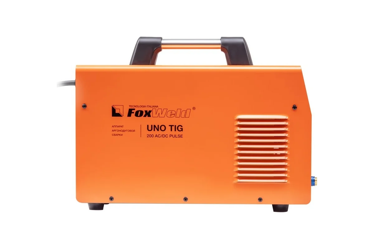 Аппарат аргонодуговой сварки FOXWELD UNO TIG 200 AC/DC PULSE 7170