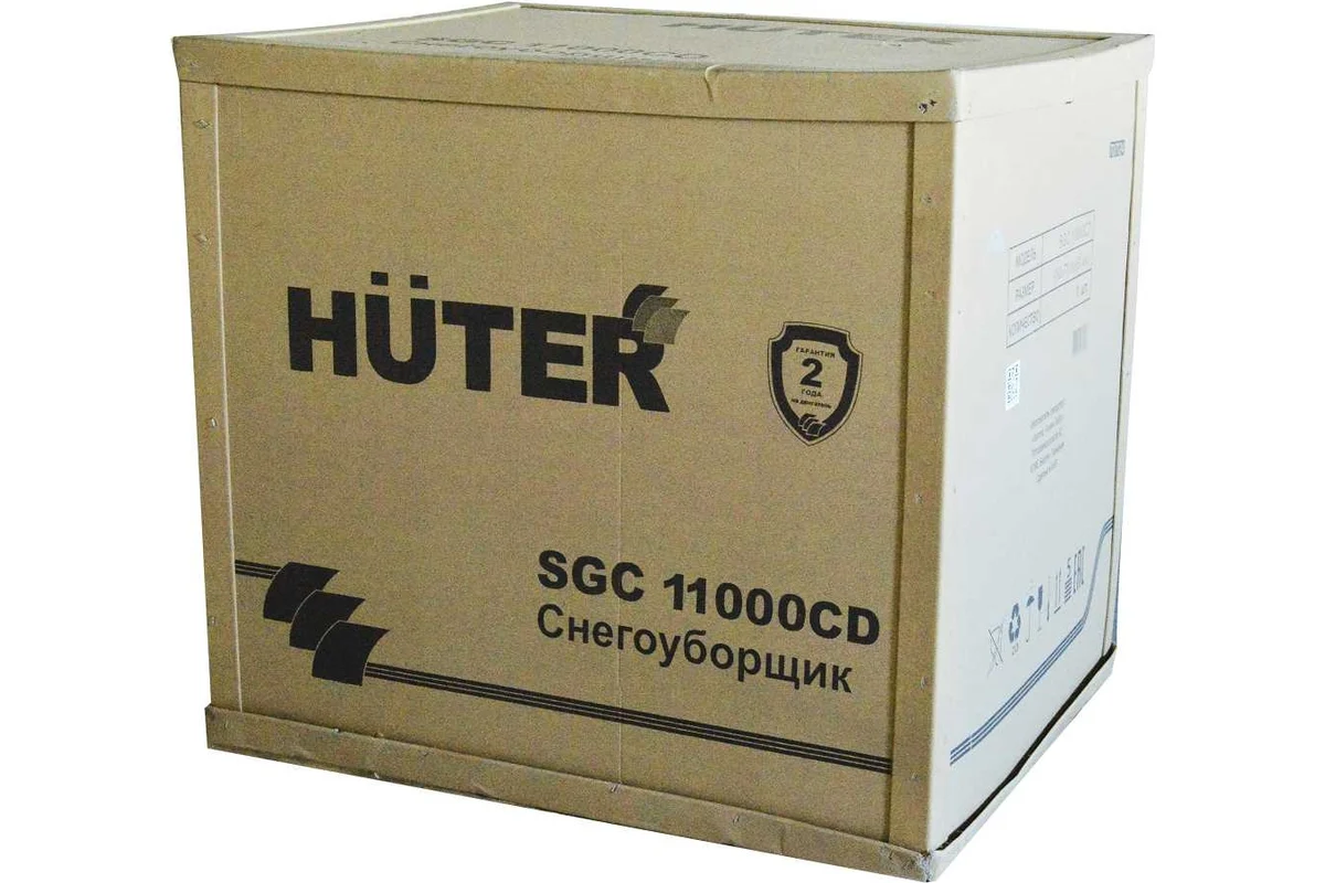 Снегоуборщик на гусеницах Huter SGC 11000CD 70/7/24