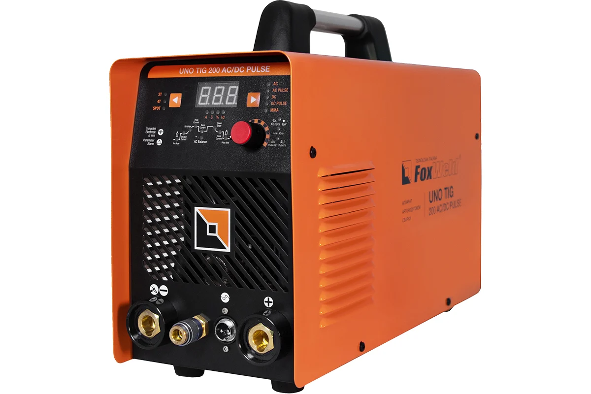 Аппарат аргонодуговой сварки FOXWELD UNO TIG 200 AC/DC PULSE 7170