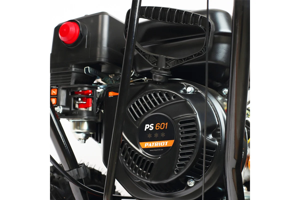 Снегоуборщик PATRIOT PS 601x7 л.с, стартер ручной, ковш 66 см.; колеса Winter Extreme 14x5,50-6; 426108604