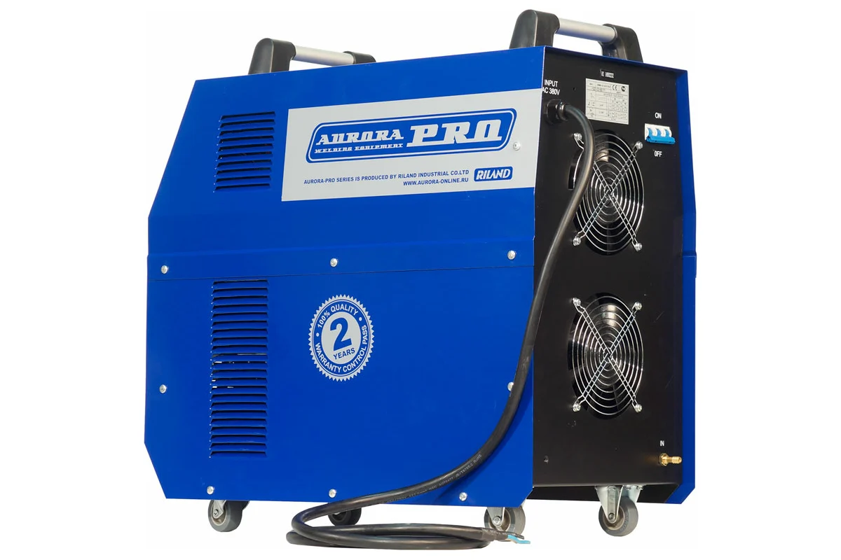 Аргонодуговой сварочный инвертор Aurora PRO IRONMAN 315 AC/DC PULSE Mosfet 10057