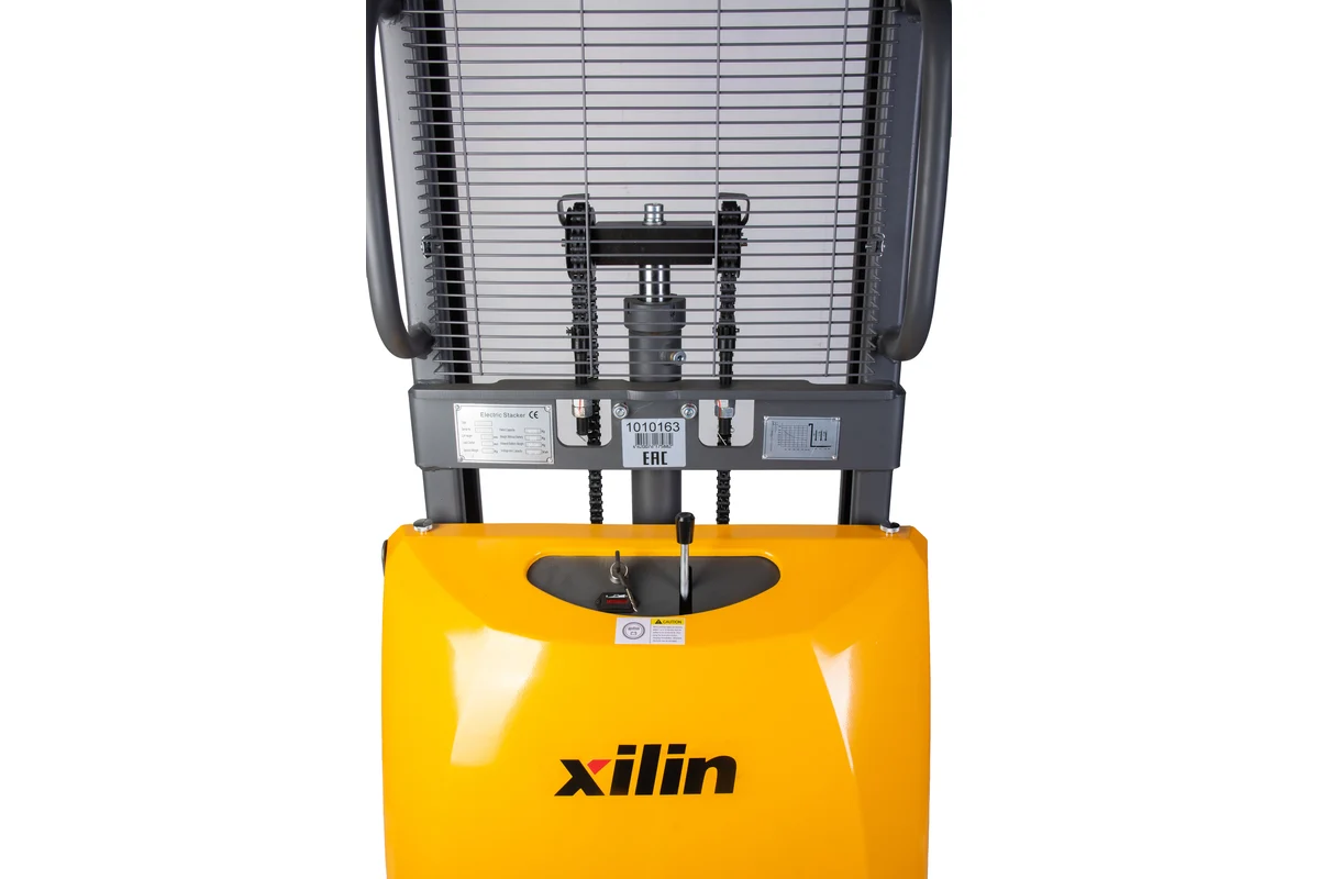 Штабелер XILIN гидравлический с электроподъемом 1,0 т 1,6 м CDD10B-E 1010163
