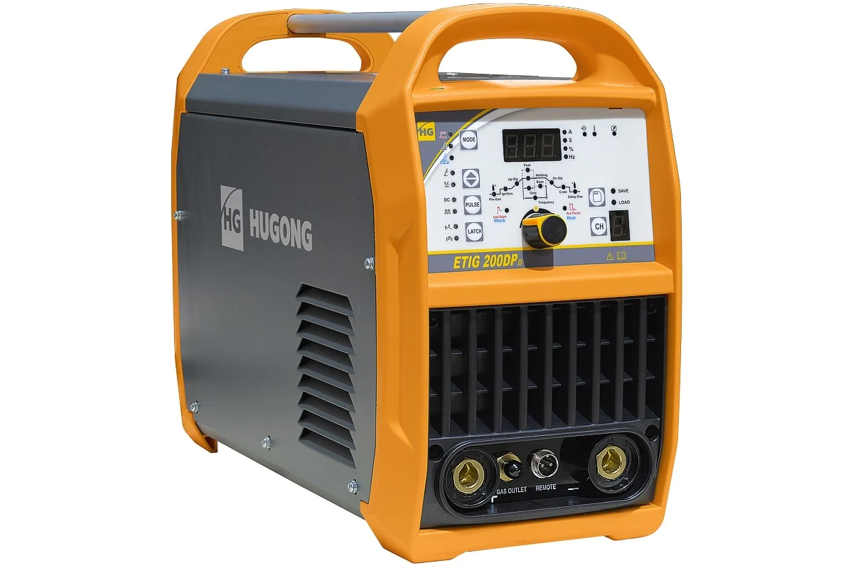 Аппарат аргонодуговой сварки ТСС HUGONG ETIG 200DP III (cold tack) НАКС 048304