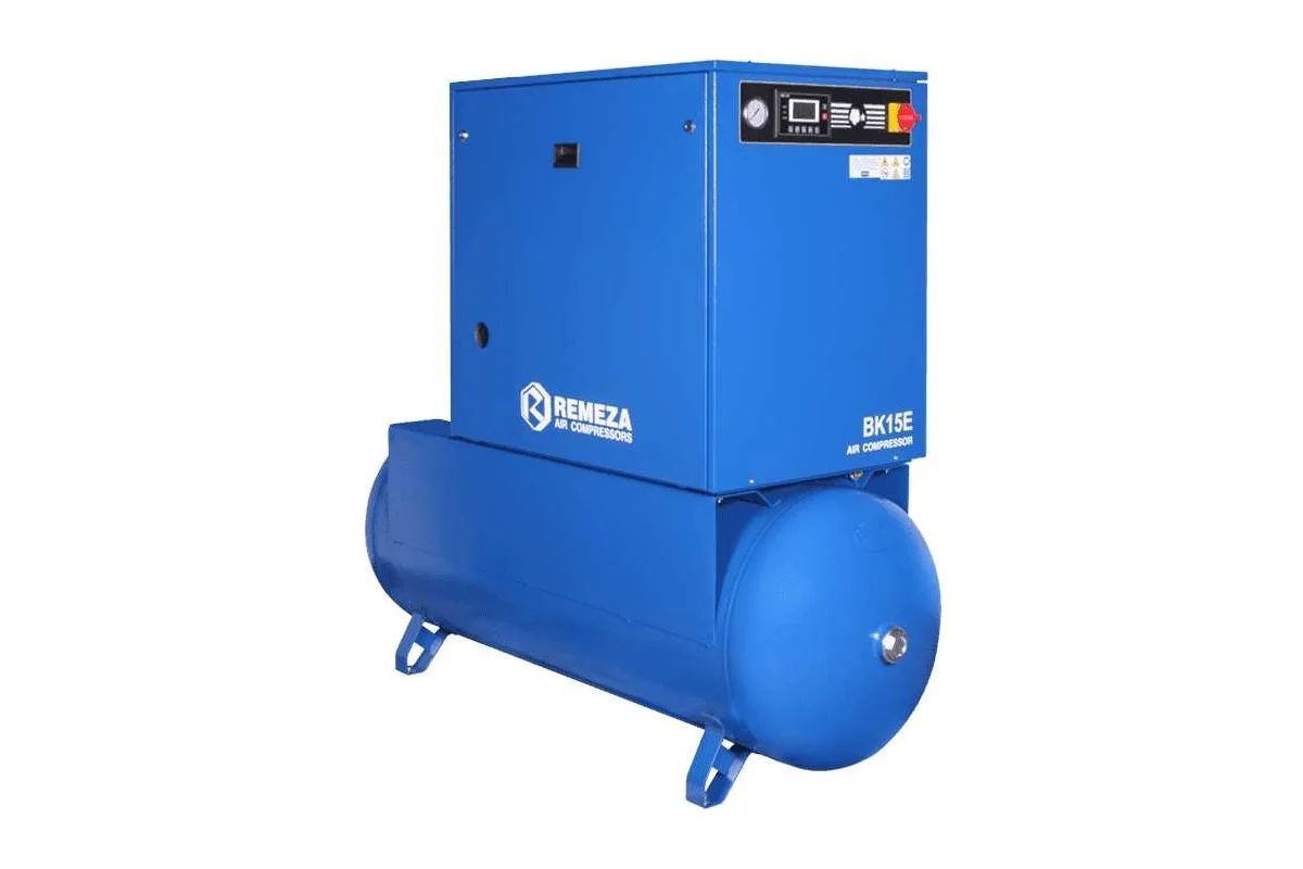 Винтовой компрессор Remeza ВК15Е-10-500 на ресивере 30239