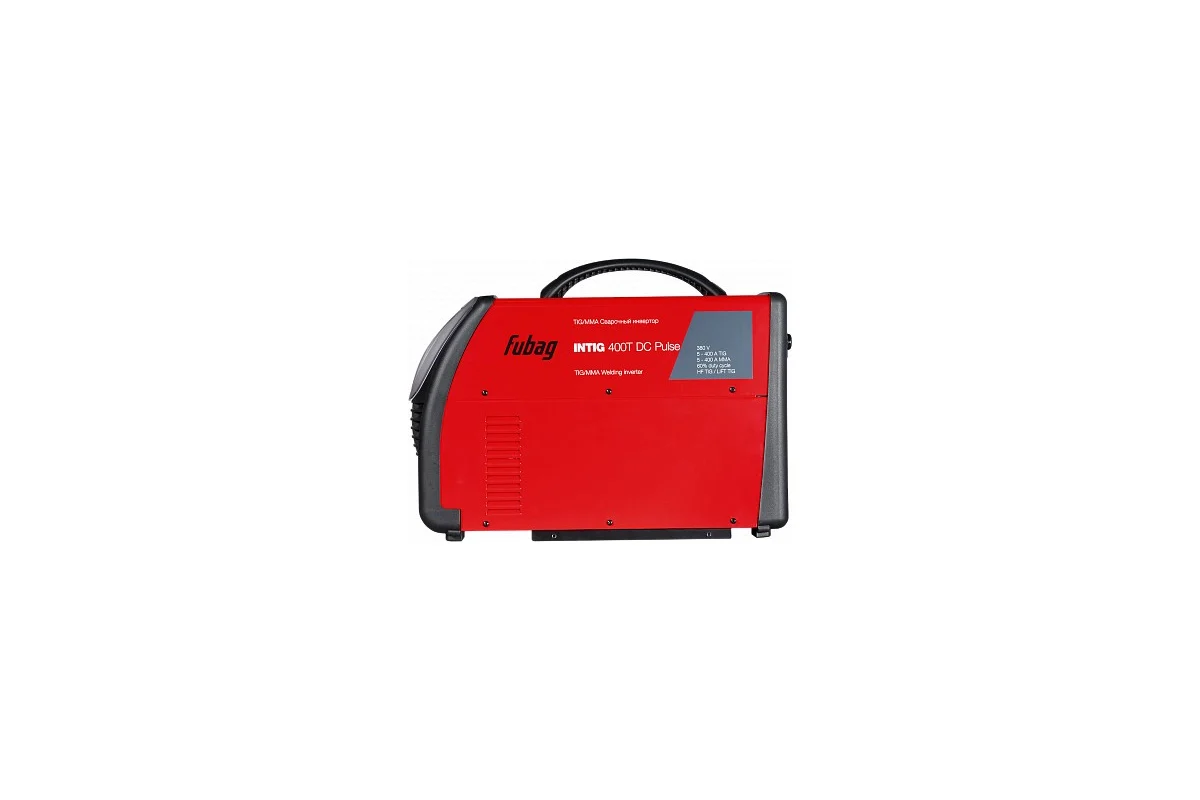 Сварочный инвертор FUBAG INTIG 400 T DC PULSE 38027.3
