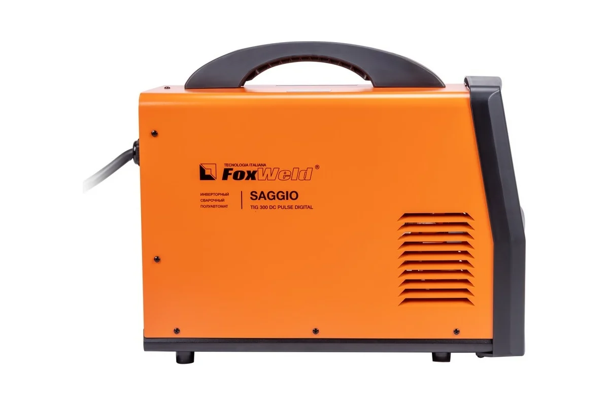Аппарат аргонодуговой сварки Foxweld SAGGIO TIG 300 DC Pulse Digital 6134