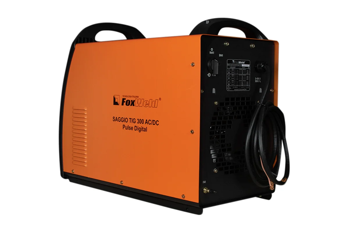 Аппарат аргонодуговой сварки Foxweld SAGGIO TIG 300 AC/DC Pulse Digital 6135