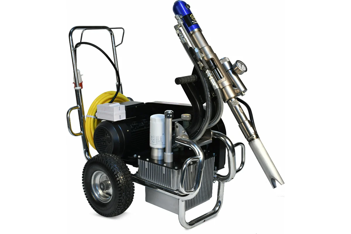 Окрасочный аппарат SCHTAER 12 л, 380V Jupiter 14/380