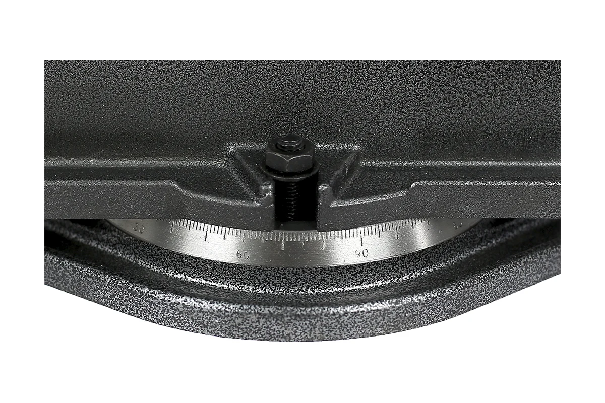Фрезерные прецизионные поворотные тиски METALMASTER ТФПП100 18356