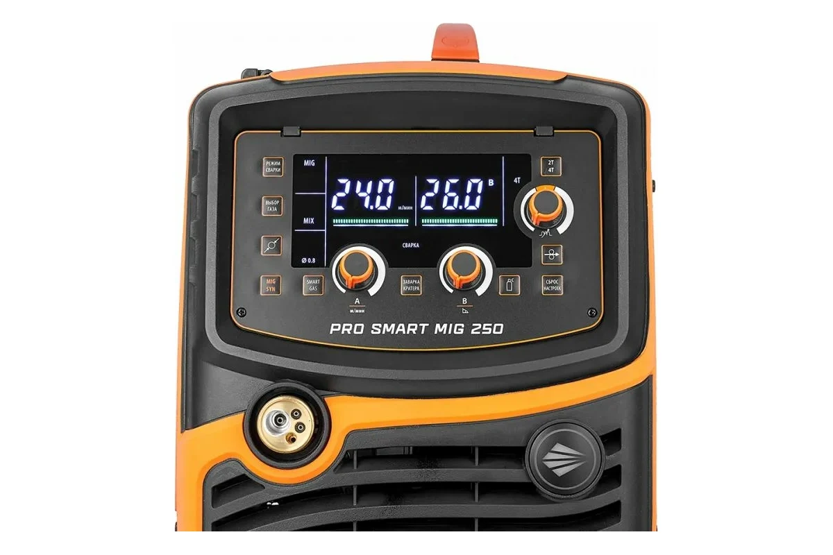 Сварочный инвертор Сварог MIG 250 PRO SMART N248S 99417