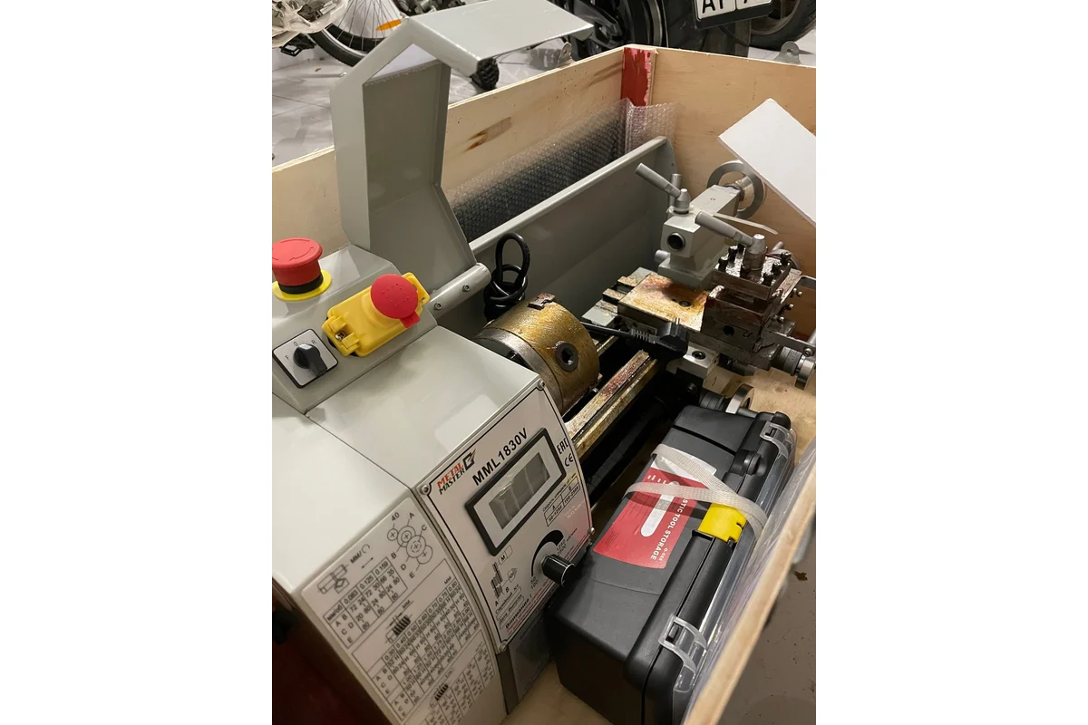 Токарный станок MetalMaster MML 1830V 18800