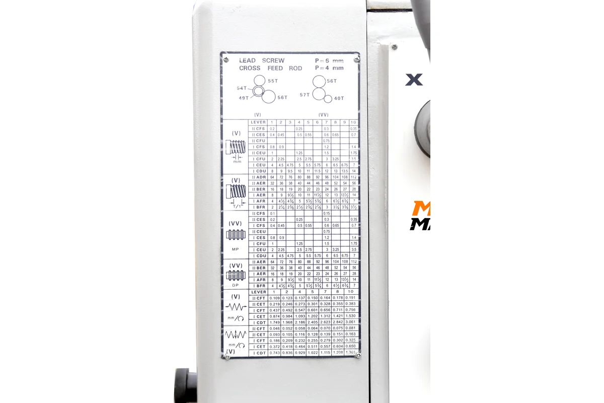 Токарно-винторезный станок MetalMaster Z46100 RFS 18923