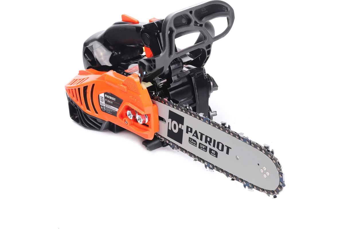 Пила цепная бензиновая PATRIOT PT 2510XT 220102510