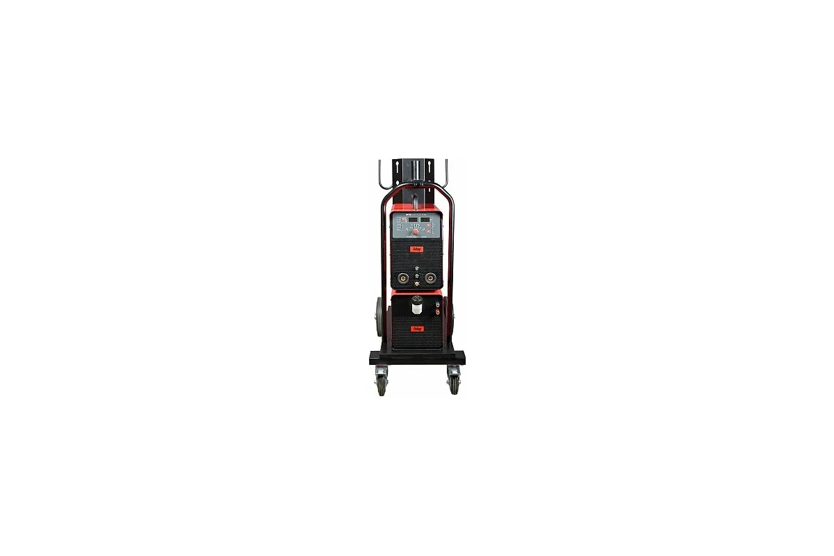Инвертор FUBAG сварочный INTIG 320 T W DC PULSE+FB TIG 18 5P 4m+мод. охлаждения+тележка, 31453.2