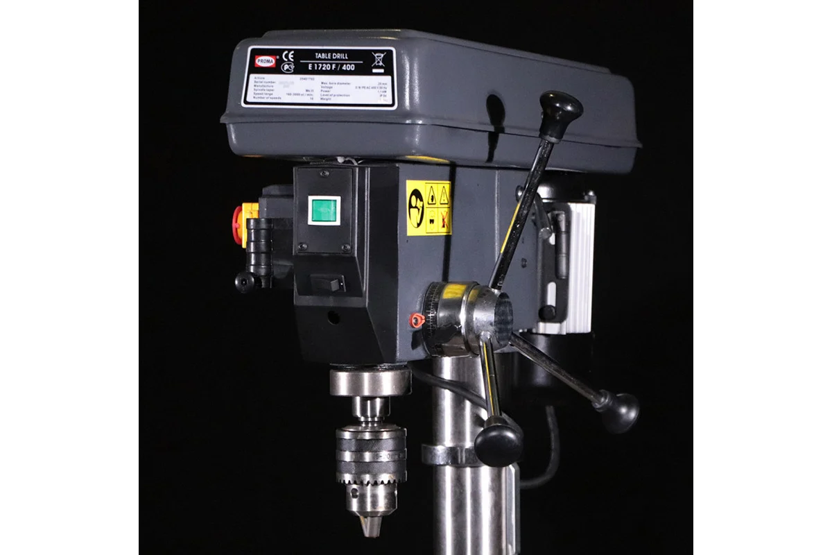 Сверлильный станок на колонне Proma Е-1720F/400 25401702