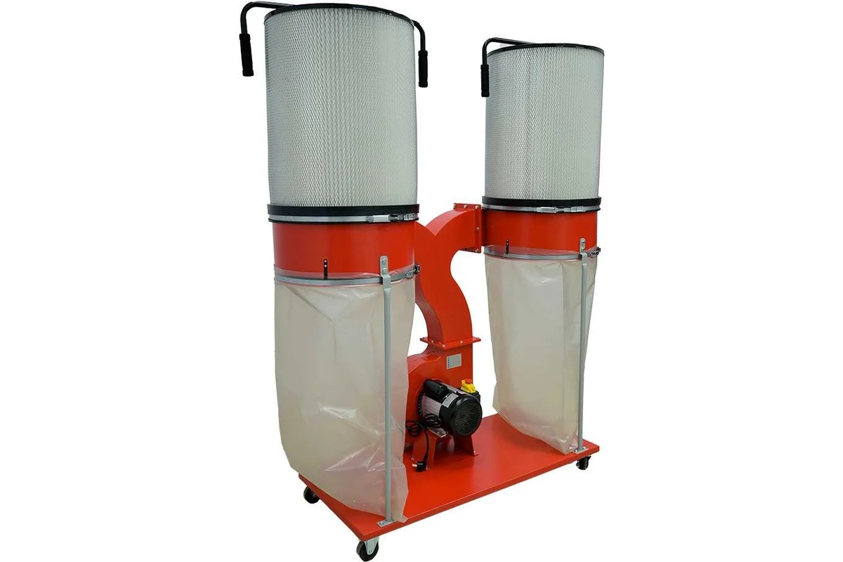 Стружкоотсос JIB DC300S-1 2,2 кВт 230В 1203020395000
