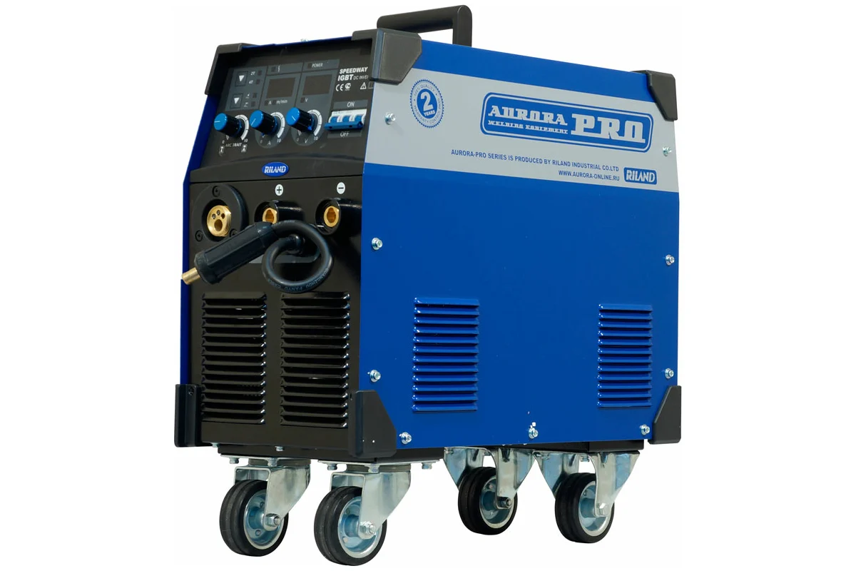 Инверторный сварочный полуавтомат Aurora PRO SPEEDWAY 300 IGBT 10905