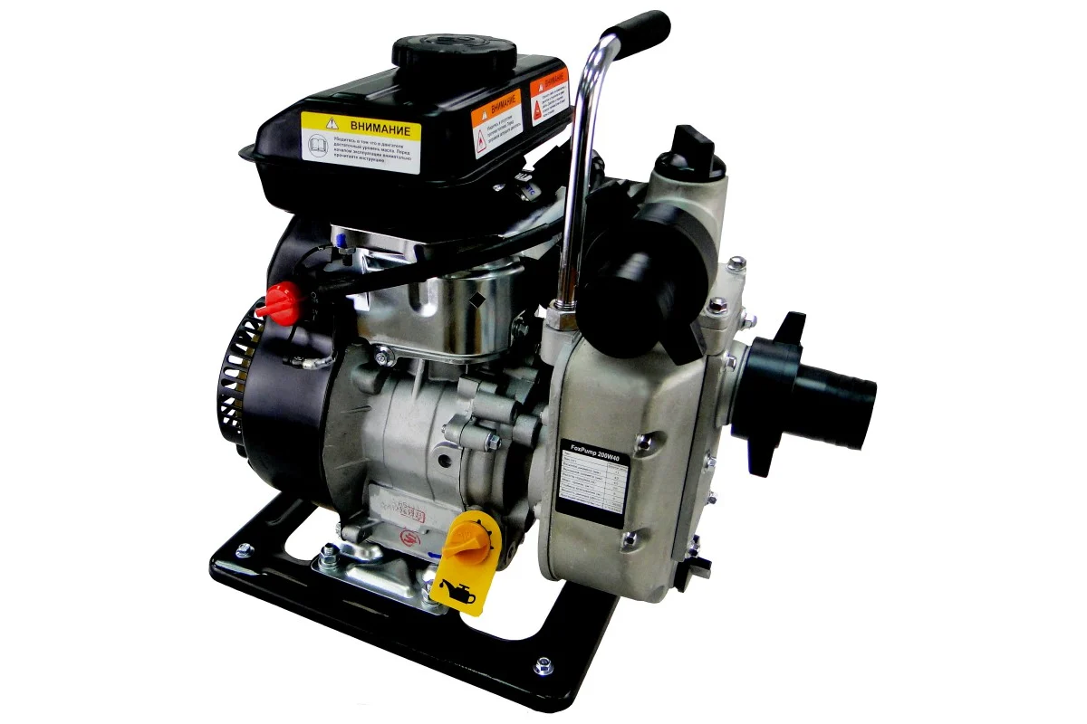 Бензиновая помпа Foxweld FoxPump G200W40 4283
