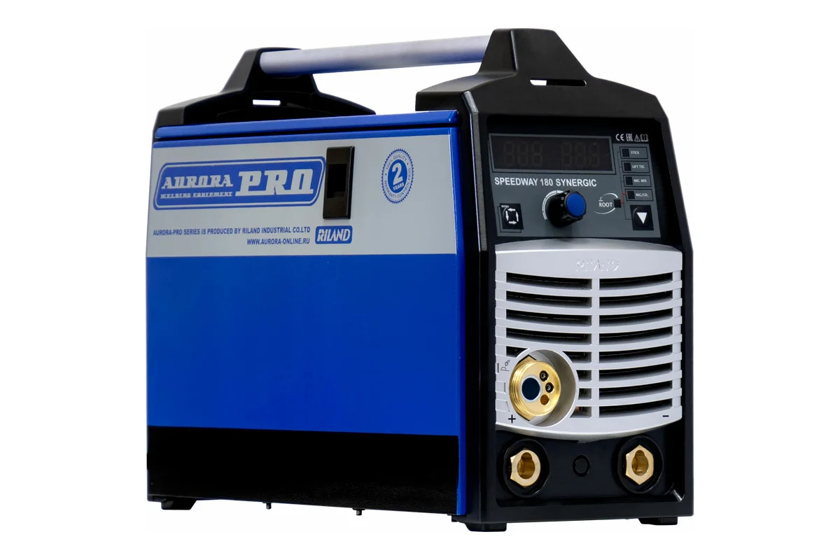 Сварочный полуавтомат Aurora SPEEDWAY 180 SYNERGIC IGBT 19214